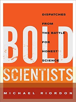 portada Bold Scientists (en Inglés)