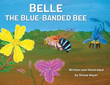 portada Belle the Blue-Banded bee 