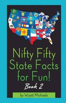 portada Nifty Fifty State Facts for Fun! Book 2
