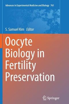portada Oocyte Biology in Fertility Preservation (in English)