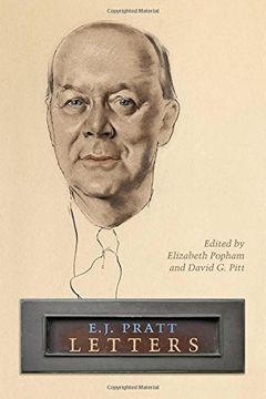 portada E.J. Pratt: Letters (en Inglés)