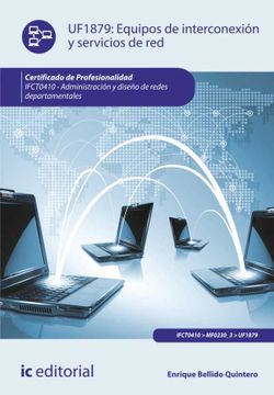 portada Equipos de Interconexión y Servicios de Red. Ifct0410 - Administración y Diseño de Redes Departamentales (in Spanish)