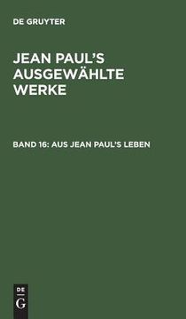 portada Jean Paul's Ausgewählte Werke (en Alemán)