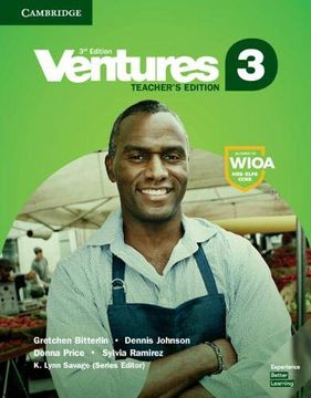 portada Ventures Level 3 Teacher's Edition (libro en Inglés)