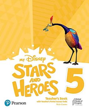 portada My Disney Stars and Heroes American Edition Level 5 Teacher's Book With Teacher's Portal Access Code (Mixed Media Product)