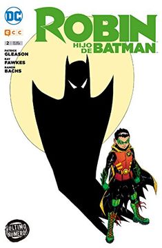 portada Robin, hijo de Batman núm. 02