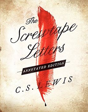 portada the screwtape letters: annotated edition (en Inglés)