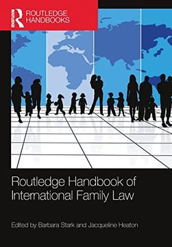 portada Routledge Handbook of International Family law 