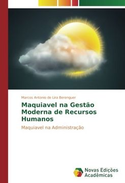 portada Maquiavel na Gestão Moderna de Recursos Humanos: Maquiavel na Administração (Portuguese Edition)