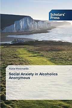 portada Social Anxiety in Alcoholics Anonymous
