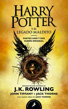 portada Harry Potter y el legado maldito (in Spanish)