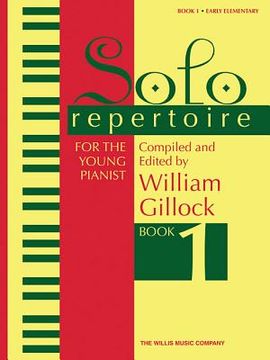 portada Solo Repertoire for the Young Pianist, Book 1: Early Elementary Level (in English)