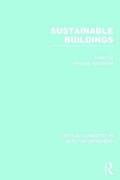 portada Sustainable Buildings (en Inglés)