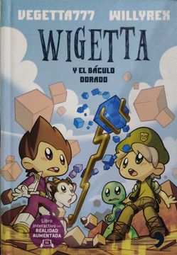 portada WIGETTA Y EL BACULO DORADO