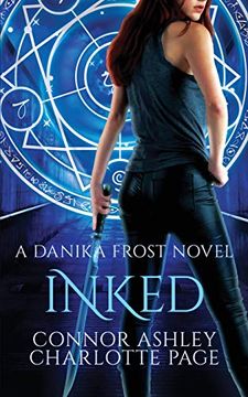 portada Inked (Danika Frost) (en Inglés)