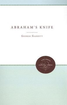 portada abraham's knife (en Inglés)