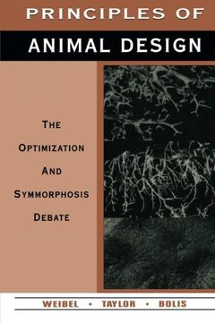 portada Principles of Animal Design Paperback: The Optimization and Symmorphosis Debate (in English)