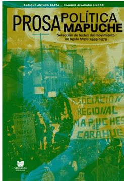 portada Prosa Política Mapuche