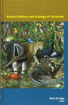 portada Natural History and Ecology of Suriname (en Inglés)