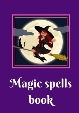 portada Magic spells Book: Magic spells diary grimoire wiccan pagan occultism