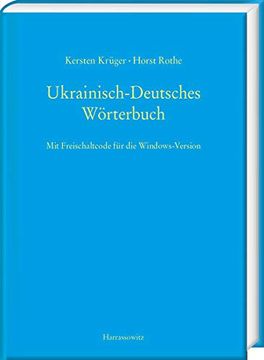 portada Ukrainisch-Deutsches Wörterbuch (Udew): Broschierte Sonderausgabe - Basiert auf Version 10. 0 des Digitalen Wörterbuchs (en Alemán)