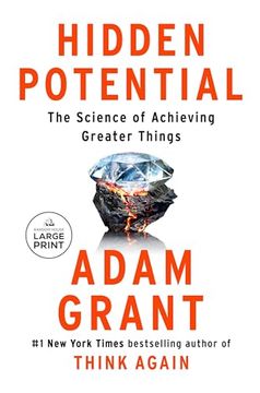 portada Hidden Potential: The Science of Achieving Greater Things (Random House Large Print) (in English)