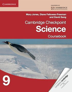 portada Cambridge Checkpoint Science. Cours. Per la Scuola Media: 9 (Cambridge International Examinations) (en Inglés)