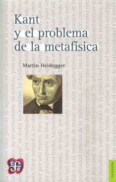 portada Kant y el Problema de la Metafisica (in Spanish)