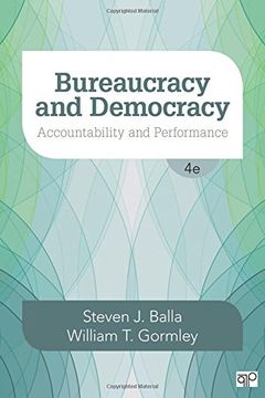 portada Bureaucracy and Democracy; Accountability and Performance 4th Edition