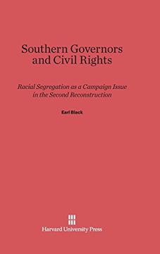 portada Southern Governors and Civil Rights (en Inglés)