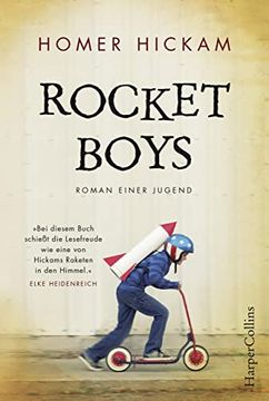 portada Rocket Boys. Roman Einer Jugend.