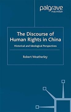 portada The Discourse of Human Rights in China: Historical and Ideological Perspectives