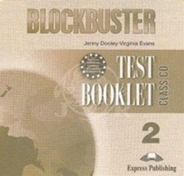 portada Blockbuster 2-Test Booklet Listening Tasks cd 