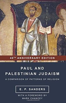 portada Paul and Palestinian Judaism: 40Th Anniversary Edition (World Christianity and Public Religion) 