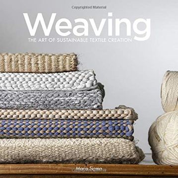portada Weaving: The art of Sustainable Textile Creation (en Inglés)