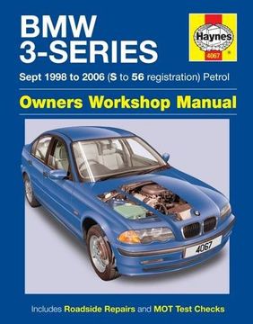 portada BMW 3-Series Service and Repair Manual (Haynes Service and Repair Manuals)