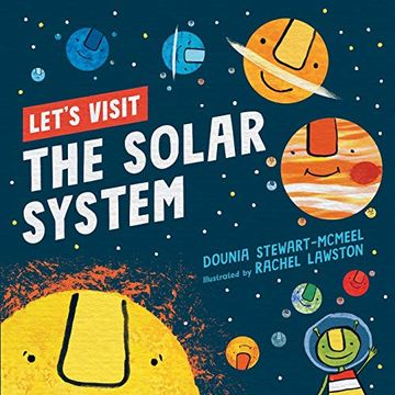 portada Let'S Visit. The Solar System (Space Trilogy) (in English)