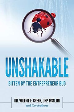 portada Unshakeable: Bitten by the Entrepreneur bug (en Inglés)