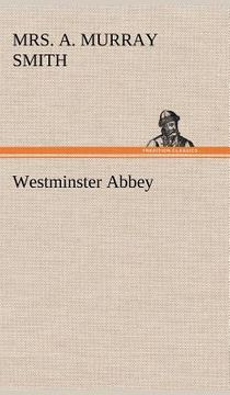 portada westminster abbey (en Inglés)