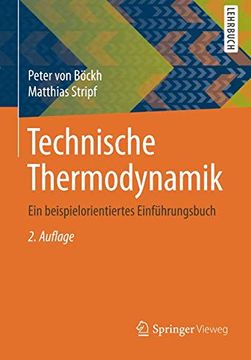 portada Technische Thermodynamik: Ein Beispielorientiertes Einführungsbuch (en Alemán)