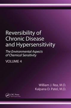 portada Reversibility of Chronic Disease and Hypersensitivity, Volume 4: The Environmental Aspects of Chemical Sensitivity (en Inglés)