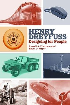 portada Henry Dreyfuss: Designing for People 