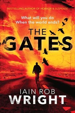 portada The Gates - LARGE PRINT (en Inglés)