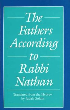 portada The Fathers According to Rabbi Nathan (en Inglés)