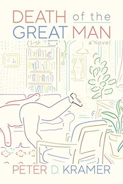 portada Death of the Great Man: A Novel (in English)