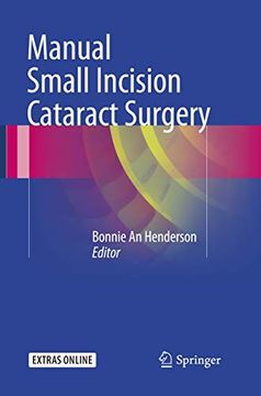 portada Manual Small Incision Cataract Surgery (en Inglés)