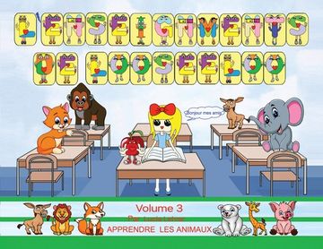 portada L'enseignements De Looseeloo: Apprendre Les Animaux (en Francés)