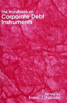 portada the handbook of corporate debt instruments (in English)