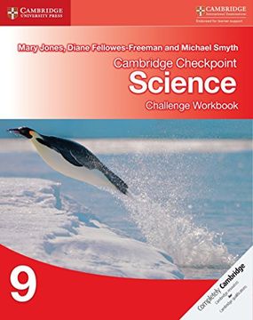 portada Cambridge Checkpoint Science Challenge Workbook 9 (en Inglés)