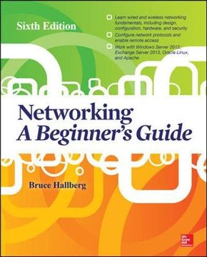 portada Networking: A Beginner's Guide, Sixth Edition (en Inglés)